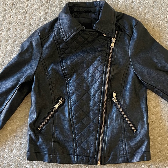 ART CLASS -  Vegan leather jacket- (S) 6-6x - Picture 6 of 13